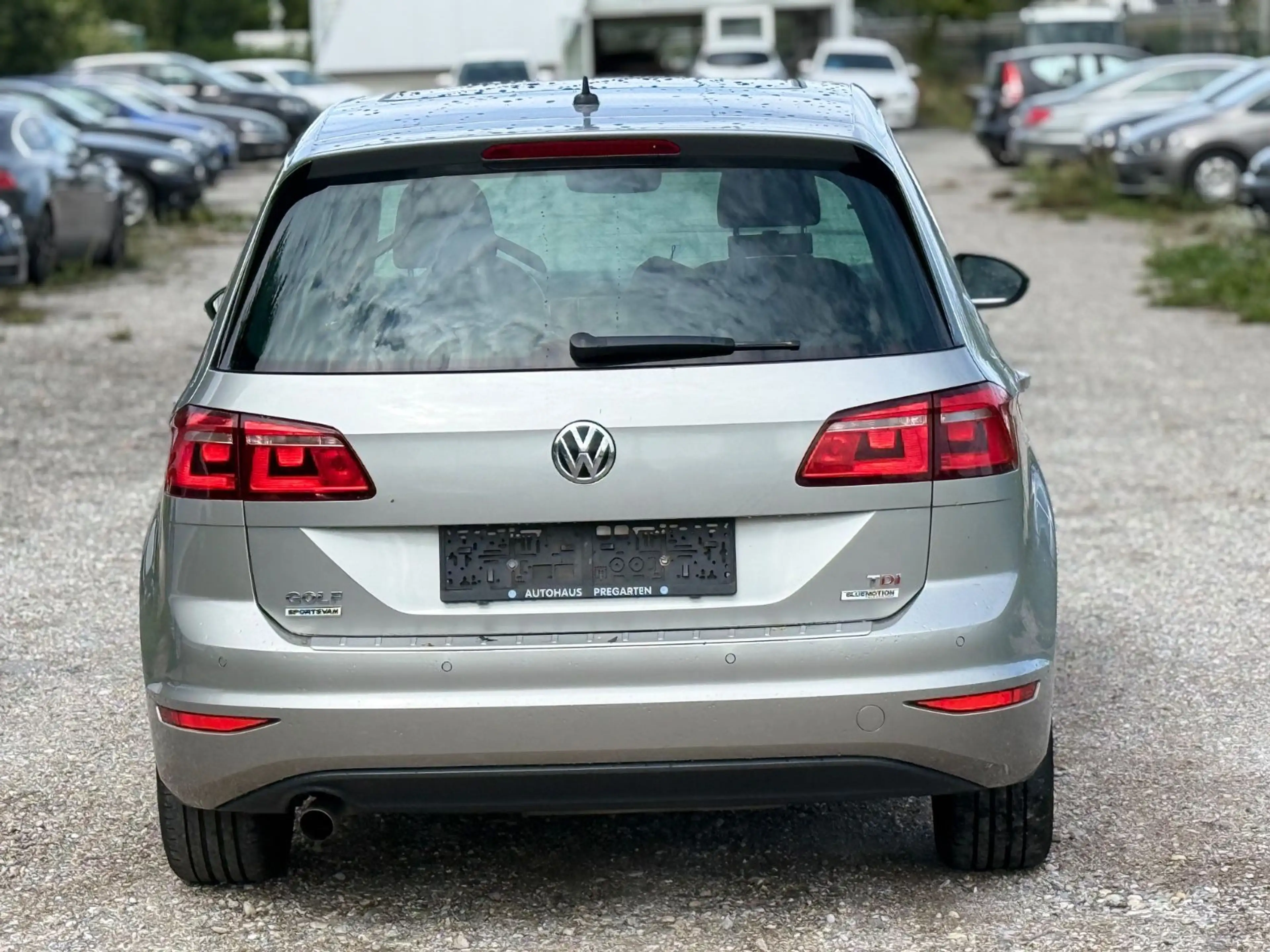 Volkswagen Golf Sportsvan Highline Pano Automatik R-Kamera — photo 5
