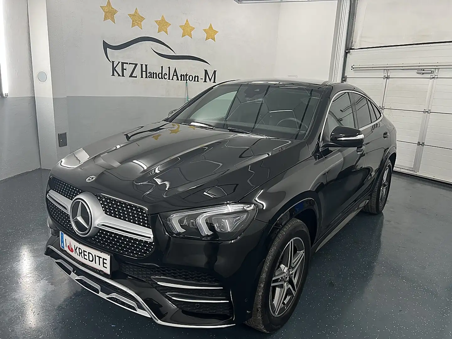 Mercedes-Benz GLE 300 d 4Matic Aut. * SOFORT FINANZIERUNG & EINTAUSCH... Schwarz - 1