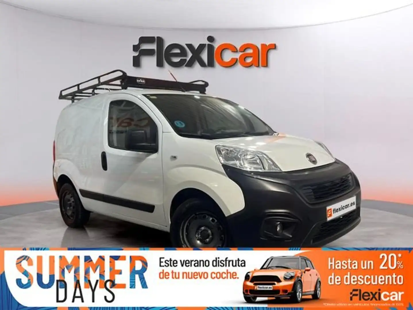 Fiat Fiorino Combi+1.3+Mjt+80cv+3+PLAZAS+-+%282021%29 Blanco - 1