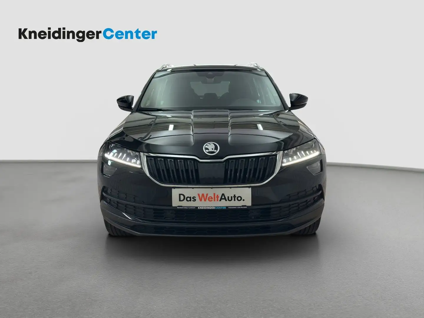 Skoda Karoq 4x4 Ambition TDI DSG SCR Zwart - 2