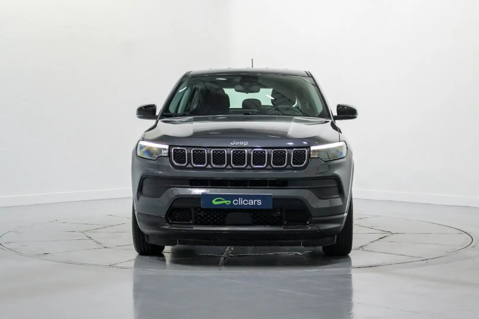 Jeep Compass 1.5 MHEV Altitude FWD DCT Gris - 2