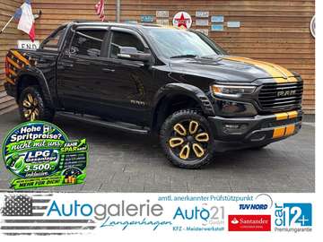 1500 5,7 Laramie LPG CrewCab LED AHK