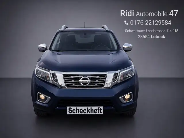 Nissan NP300 Navara Tekna Double Cab 4x4 *MwSt*1-Hand*
