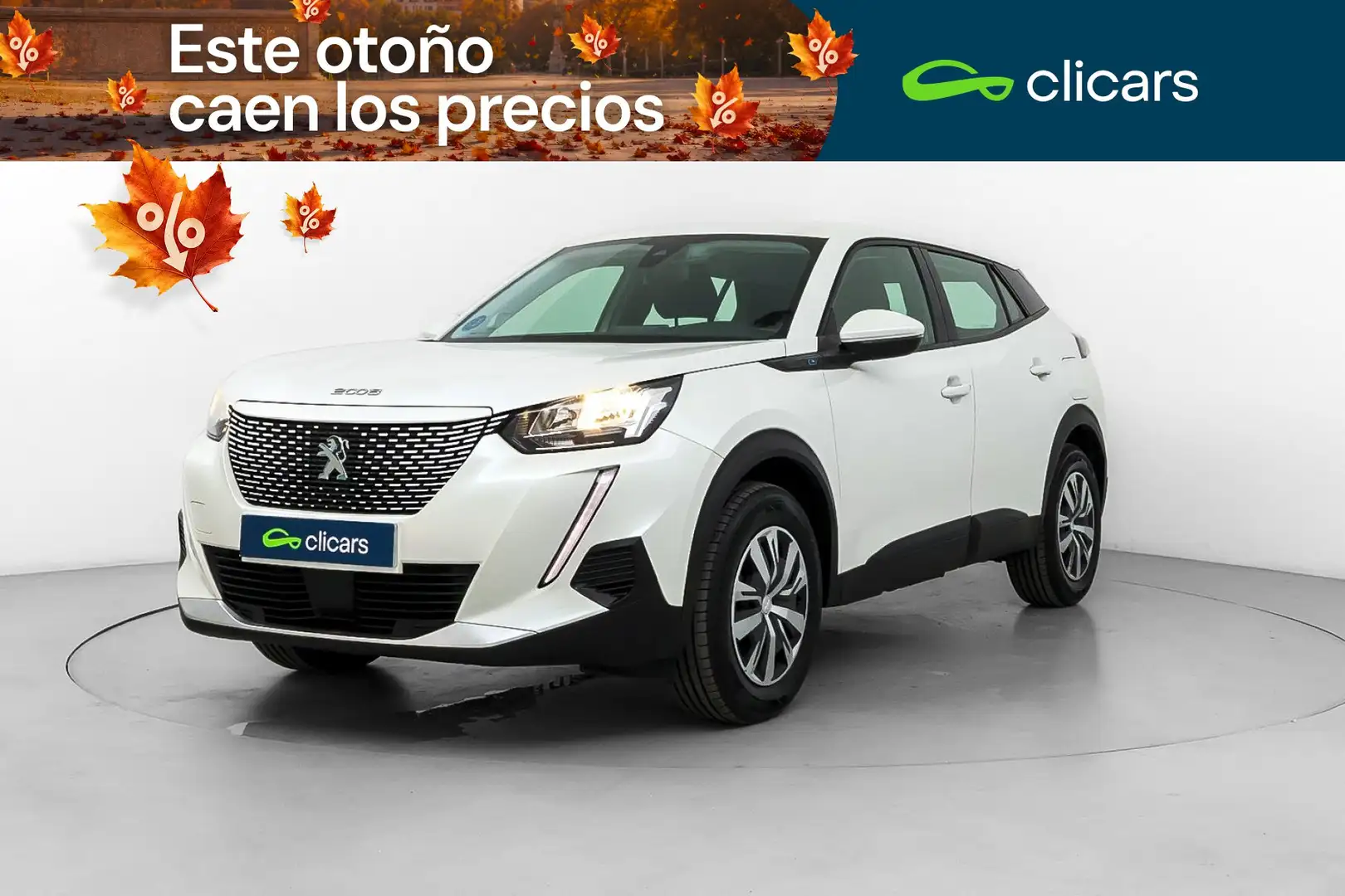 Peugeot 2008 Active Eléctrico 100kW Blanco - 1