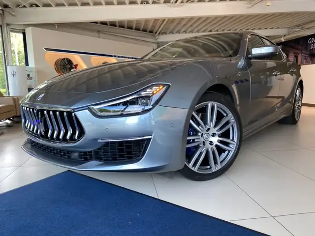 Maserati Ghibli GT limitierte ZEGNA Edition *Maserati-IN*