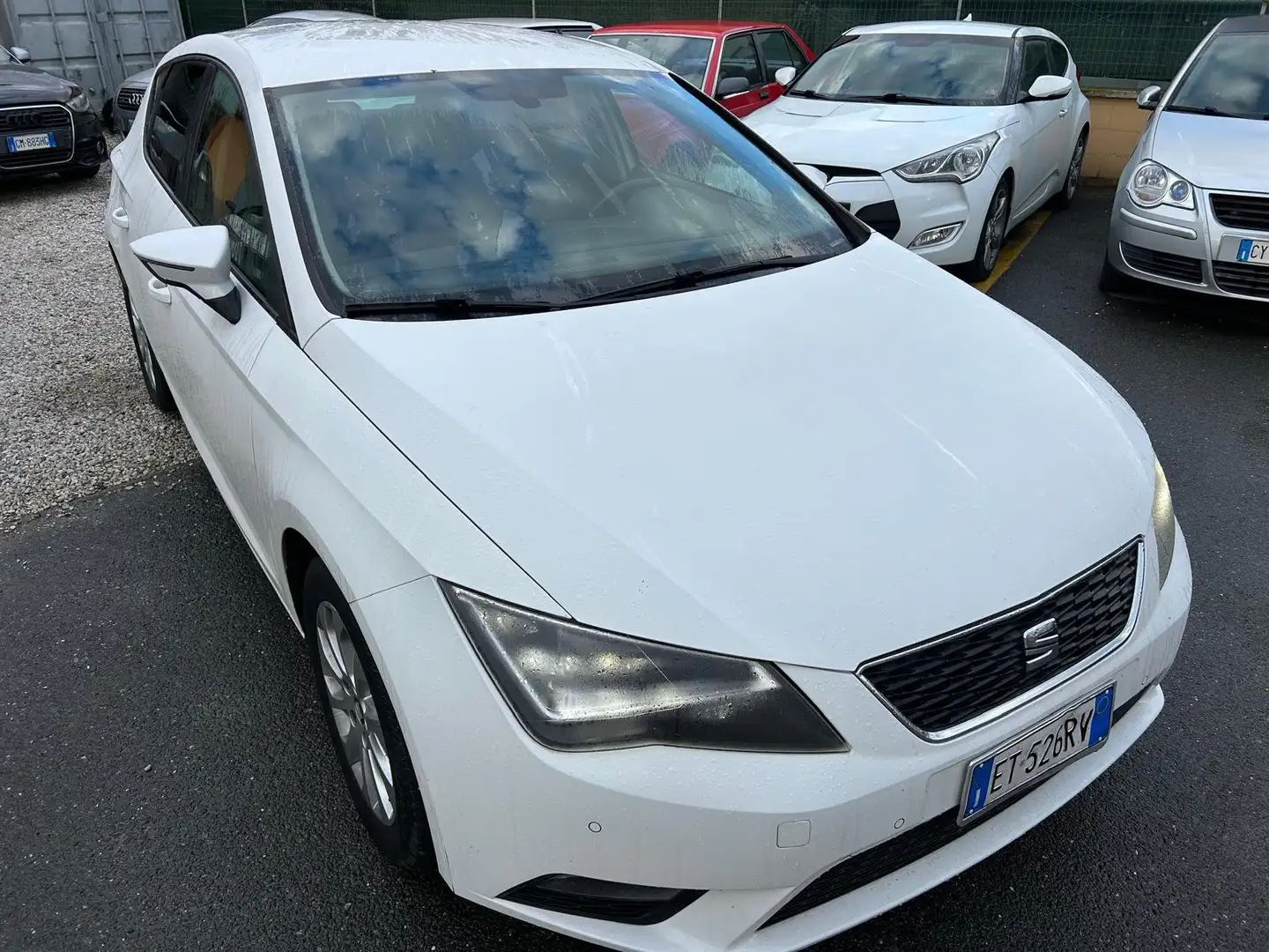 SEAT Leon Weiß - 1