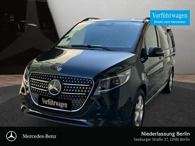 Mercedes-Benz V 300 STYLE+Allrad+AMG+9G+AHK+StandHZ+Klimaautom