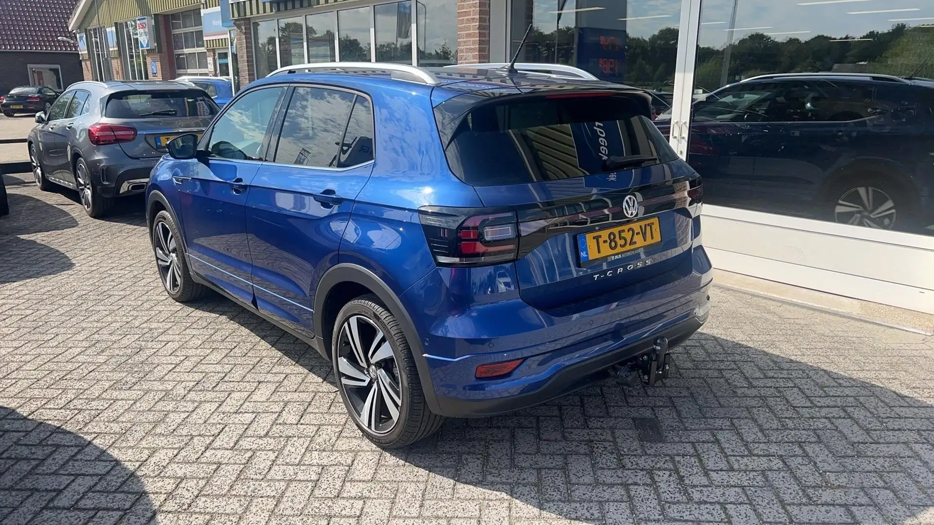 Volkswagen T-Cross 1.5 TSI Style Business R Blu/Azzurro - 2