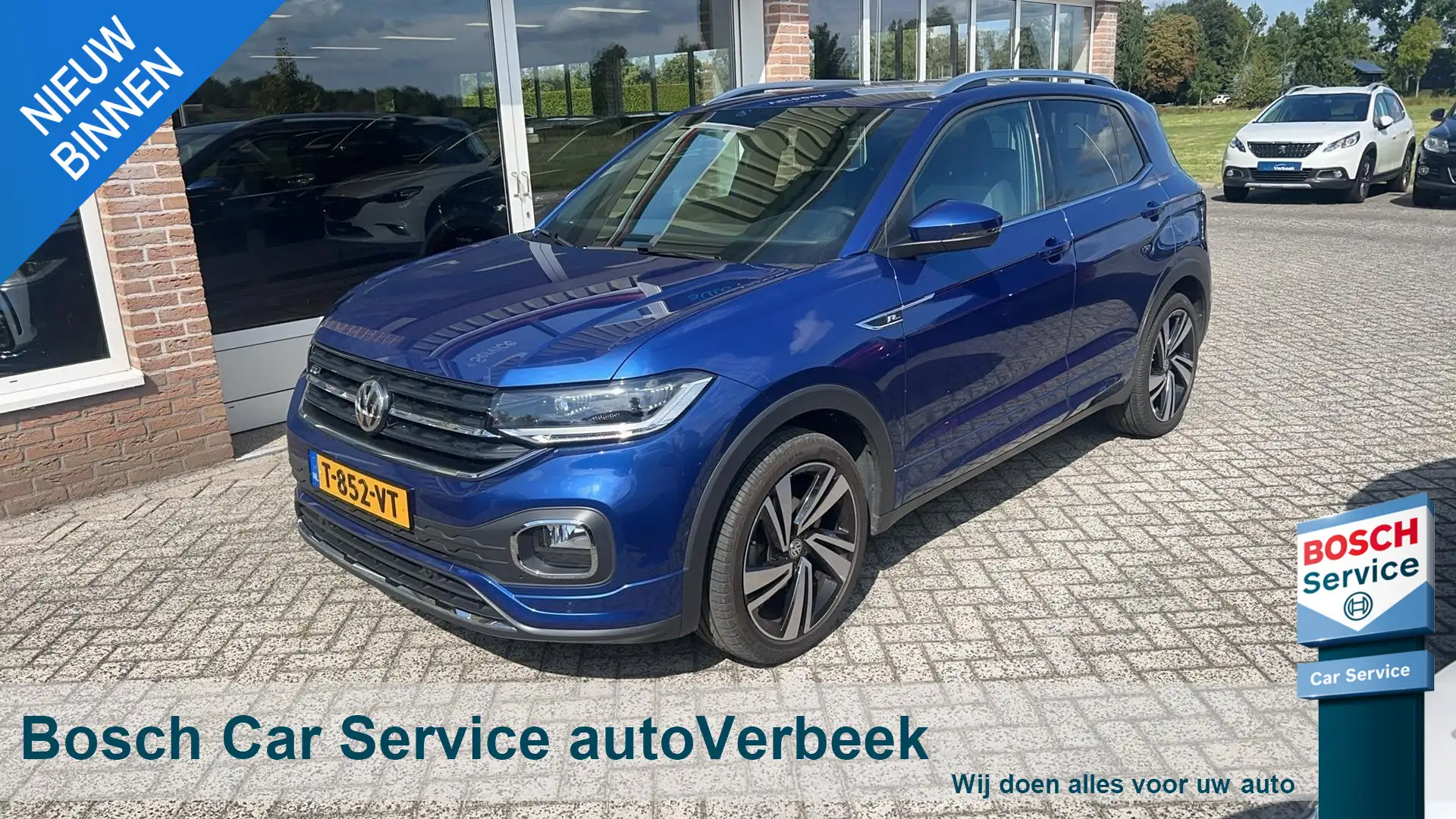 Volkswagen T-Cross 1.5 TSI Style Business R Blu/Azzurro - 1