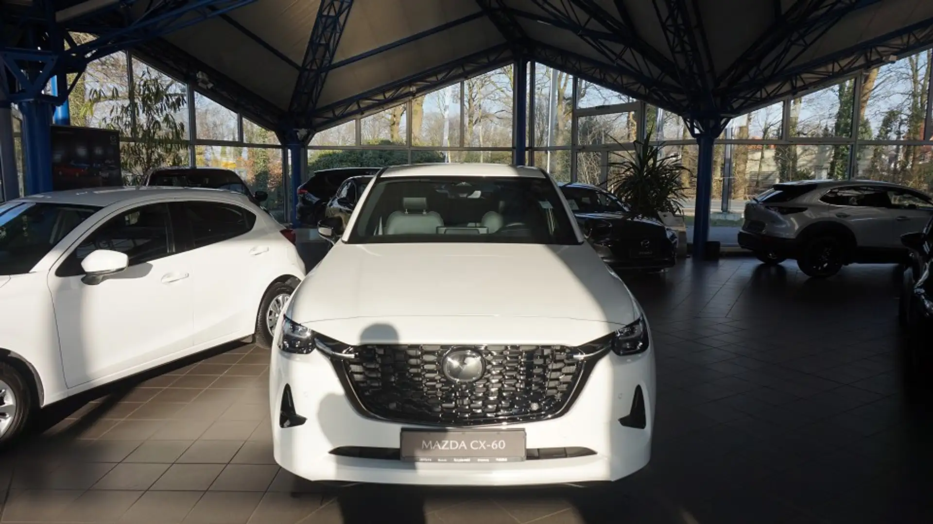 Mazda CX-60 3.3L e-SKYACTIV D 254ps 8AT AWD Homura COSO Weiß - 2