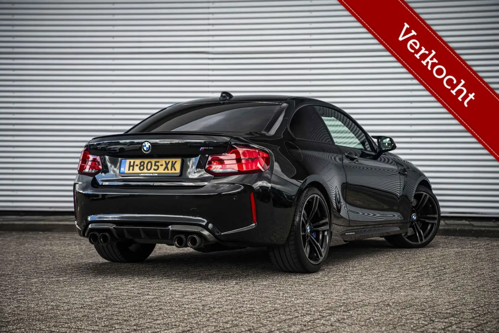BMW M2 2-serie Coupé DCT LCI | Carbon | Schuifdak | H&K | Noir - 1