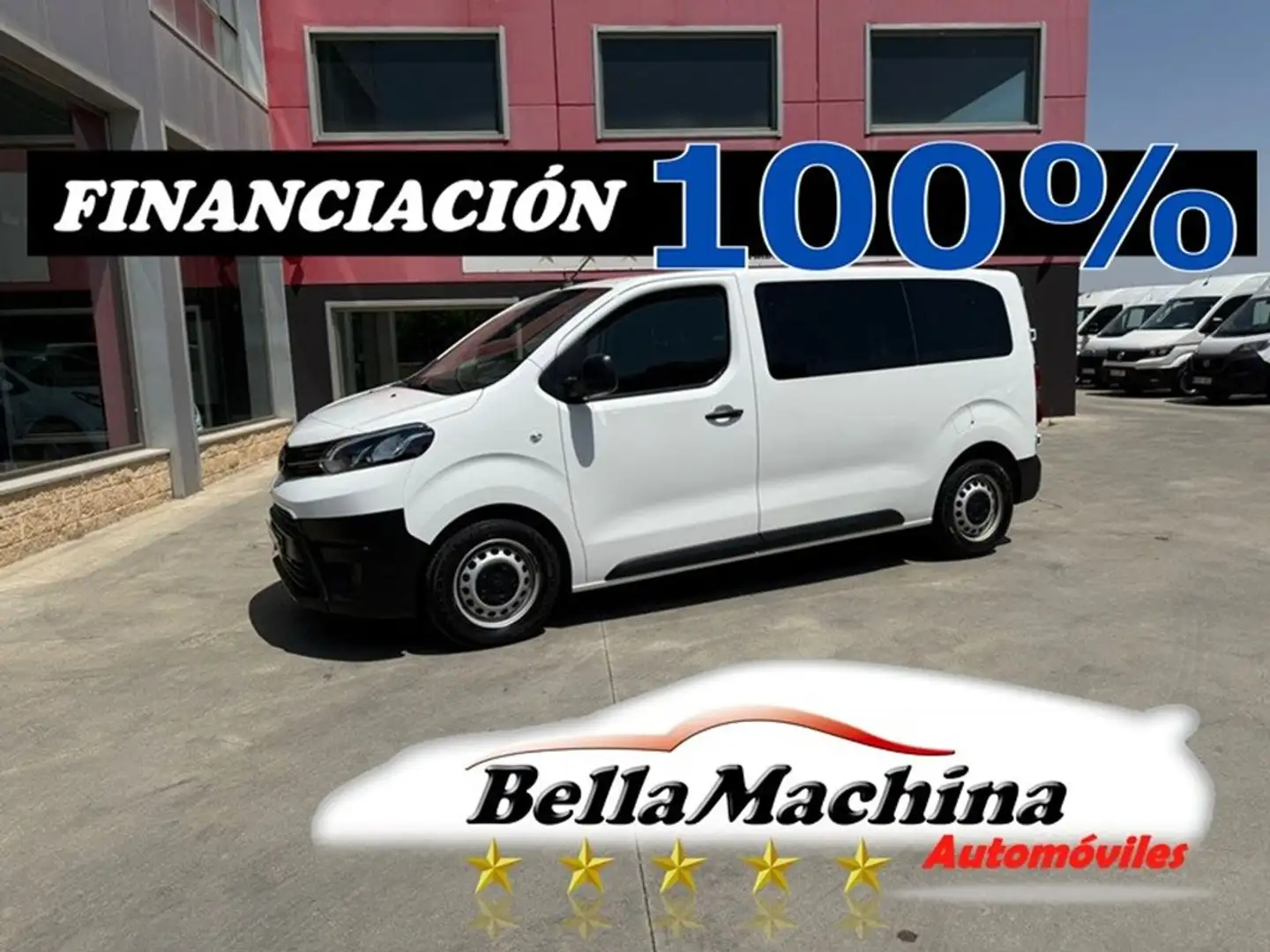 Toyota Proace Compact Combi 120cv 6 plazas Blanc - 1