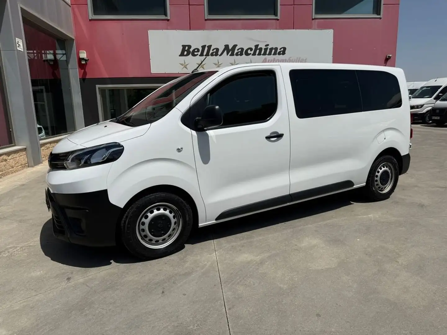 Toyota Proace Compact Combi 120cv 6 plazas Blanc - 2