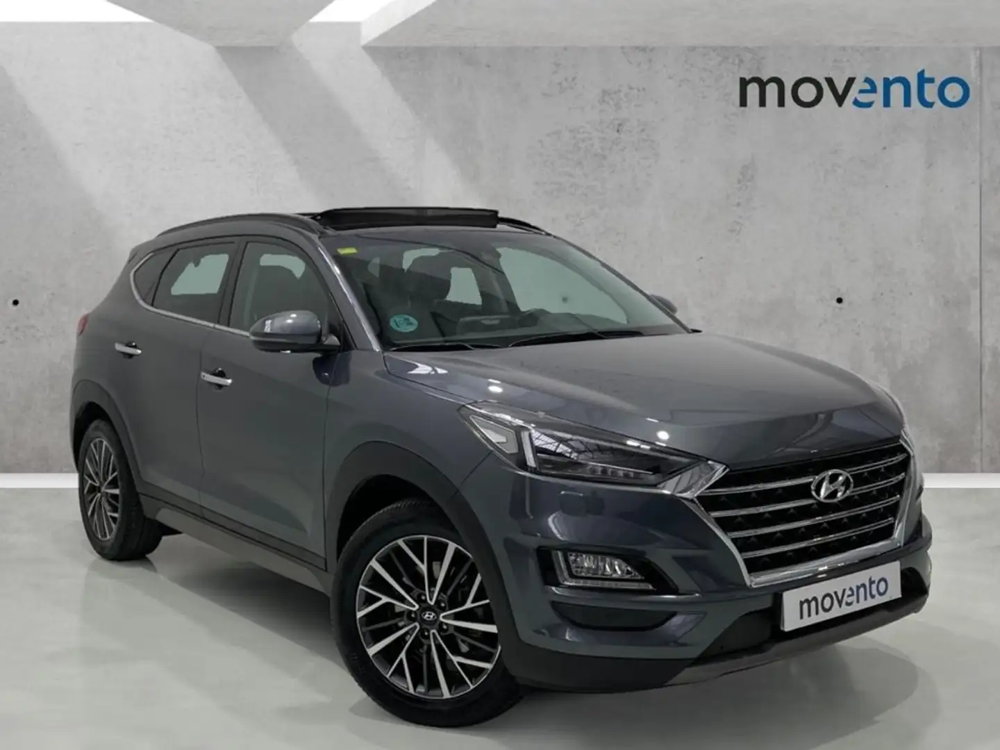 Hyundai TUCSON 1.6 TGDI Tecno Sky Safe 4x2 DT Gris - 1