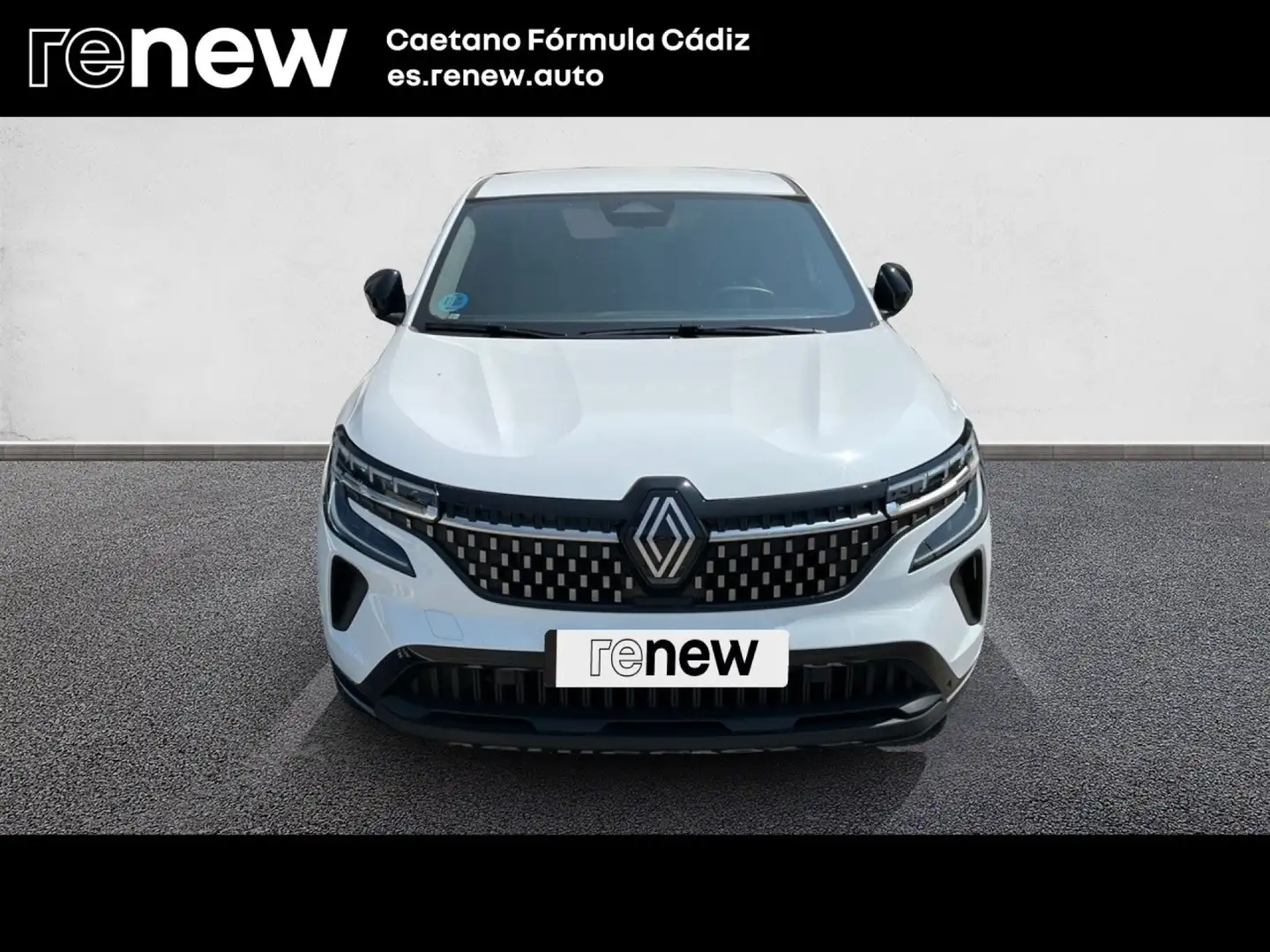 Renault Austral Techno E-Tech Full Hybrid 147kW (200CV) Blanco - 2