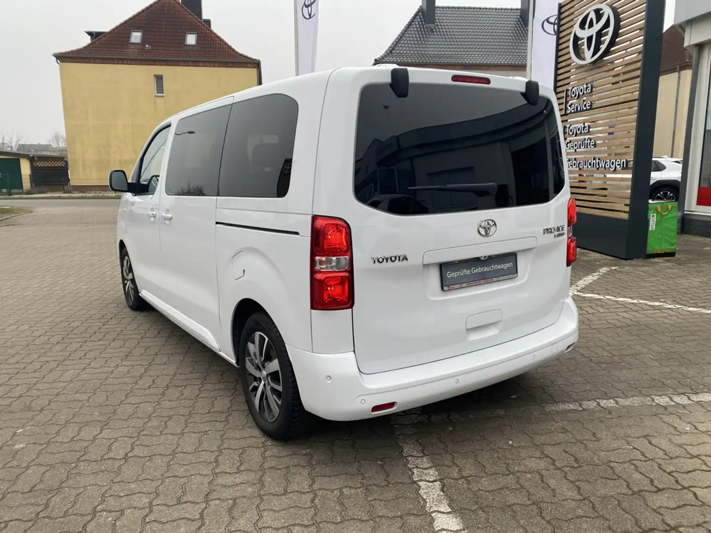 Toyota Proace Verso 2.0 L1 Team Deutschland NAVI ACC Blanc - 2