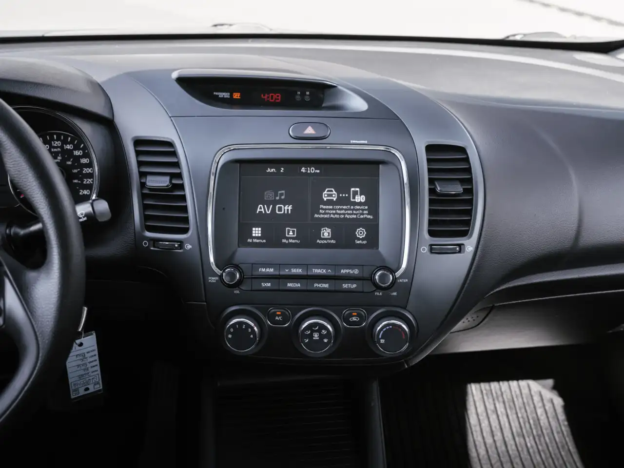 Kia Forte fotografie Kia Forte