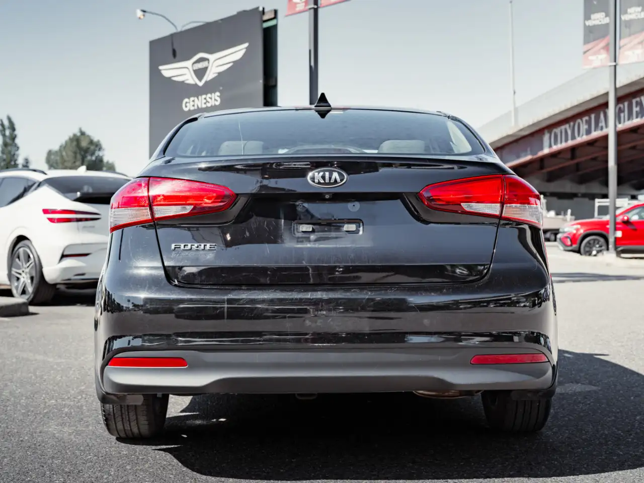 Kia Forte fotografie Kia Forte