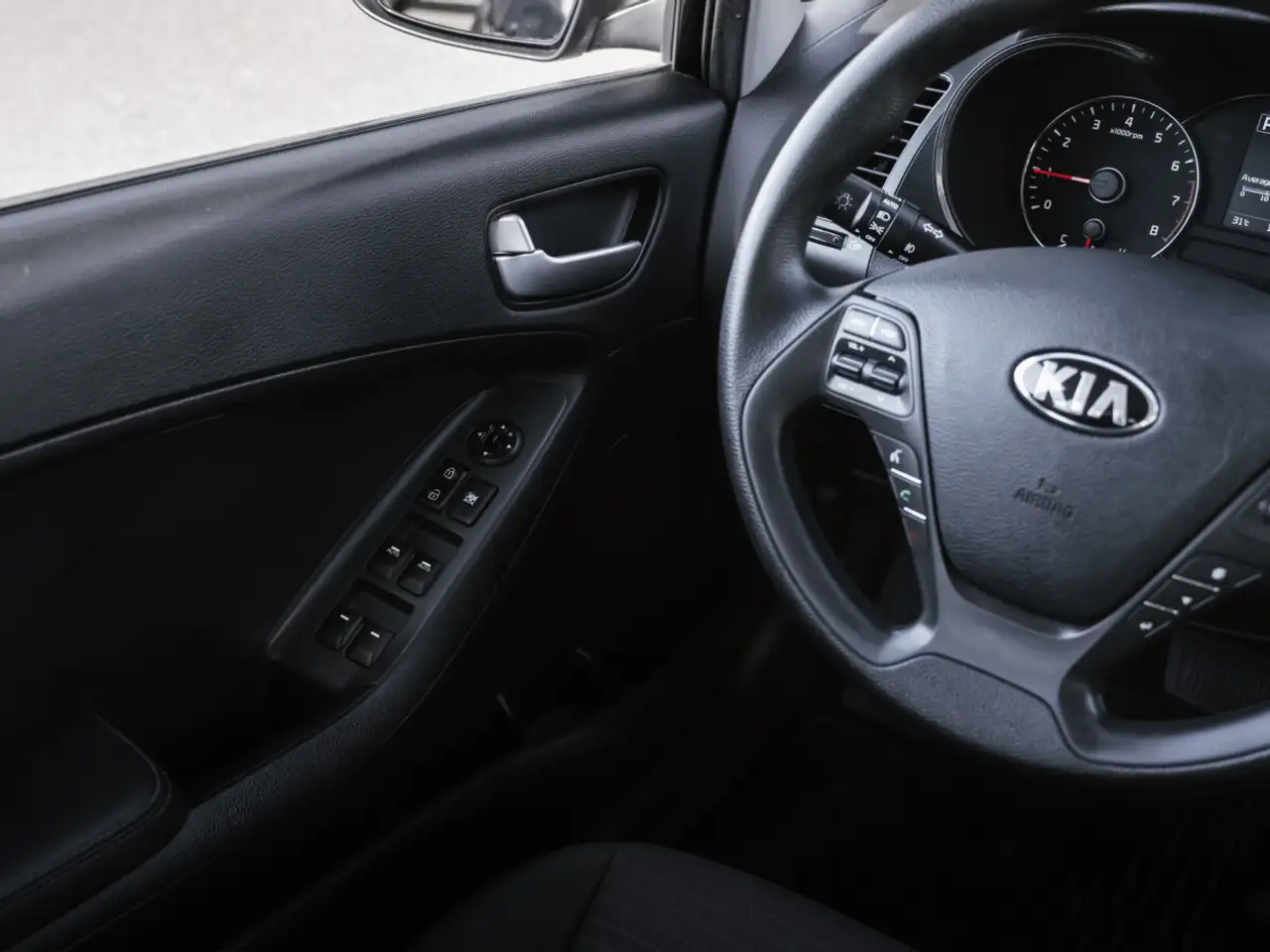 Kia Forte fotografie Kia Forte