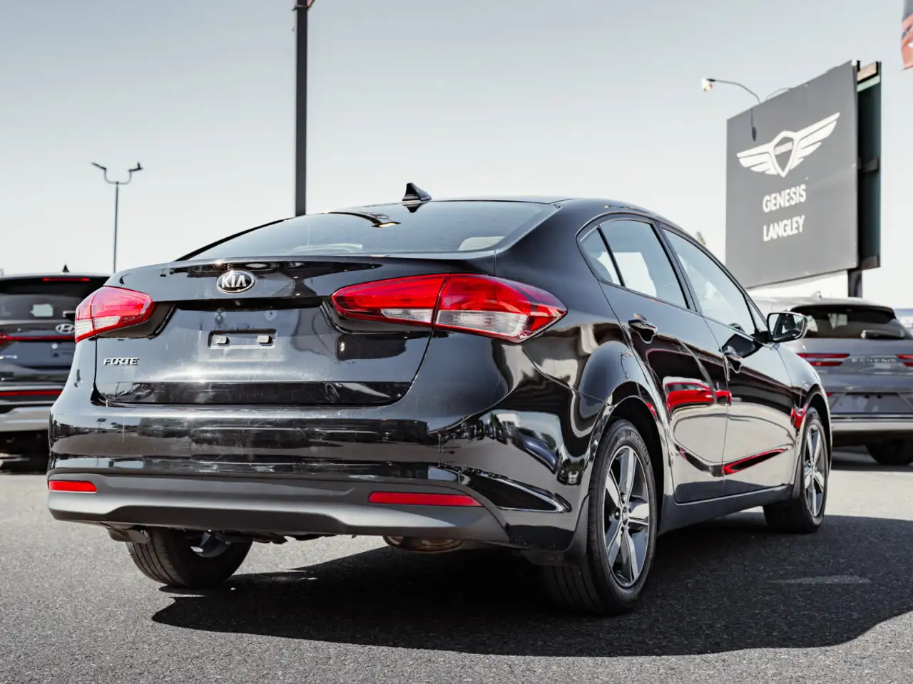 Kia Forte fotografie Kia Forte