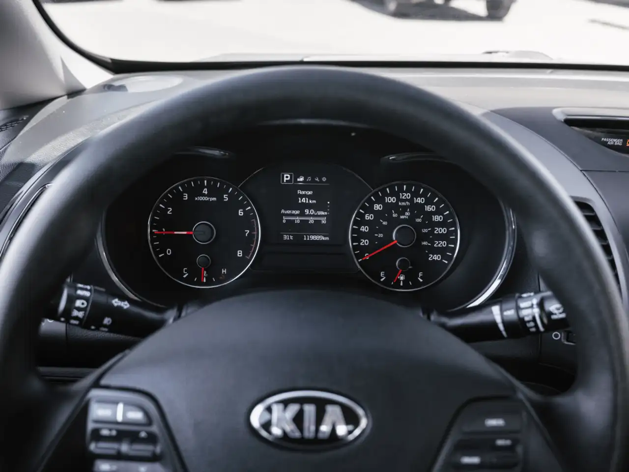 Kia Forte fotografie Kia Forte