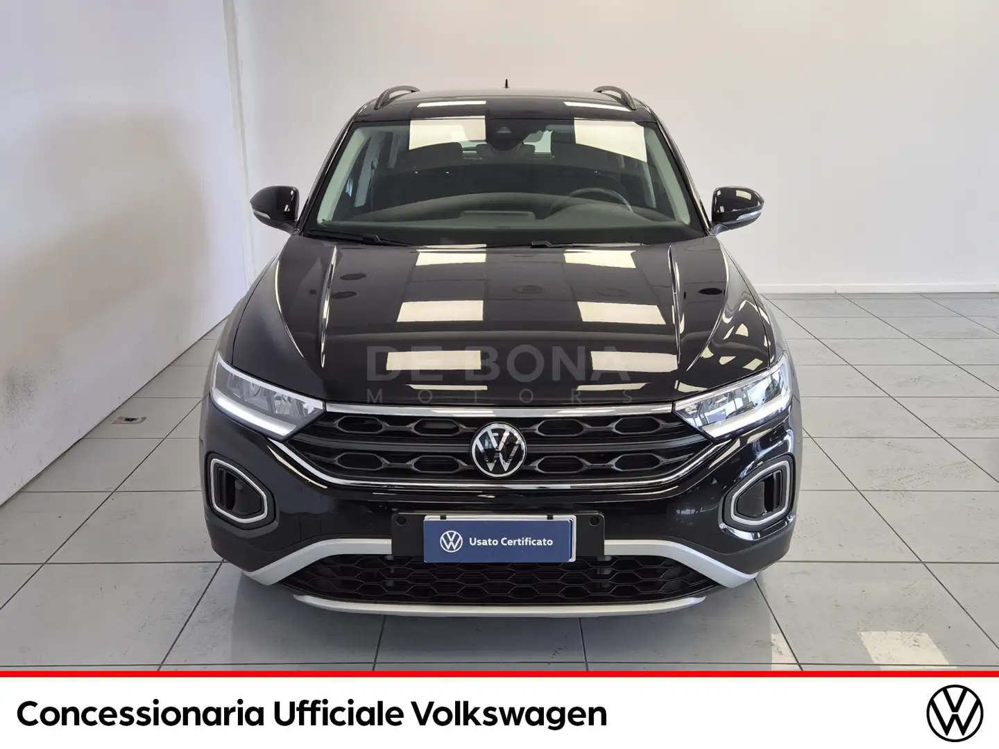 Volkswagen T-Roc 2.0 tdi life 150cv dsg Schwarz - 2