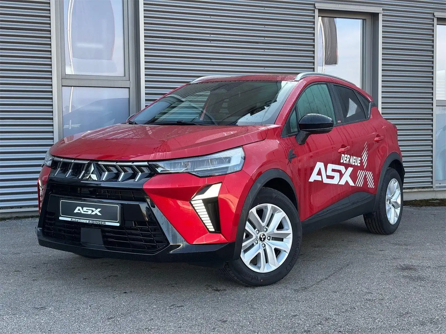 Mitsubishi ASX 1,2l Benziner Invite Rot - 2