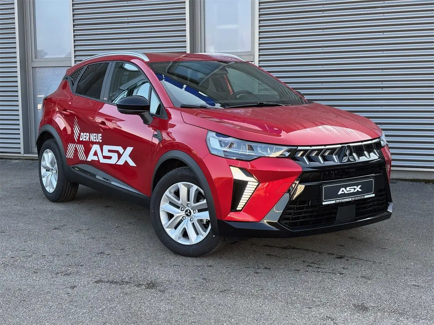 Mitsubishi ASX 1,2l Benziner Invite Rot - 1