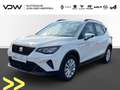 SEAT Arona Style TSI DSG Carplay Sitzheizung PDC Klima Wit - thumbnail 1