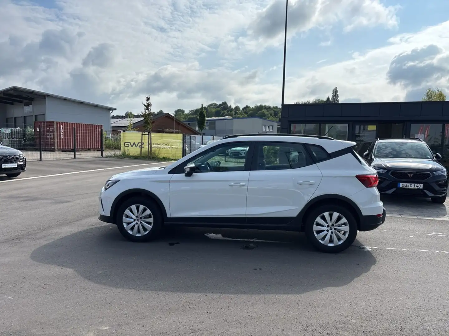 SEAT Arona Style TSI DSG Carplay Sitzheizung PDC Klima Blanc - 2