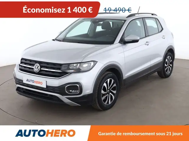 2022 Volkswagen T-Cross in Grey for sale