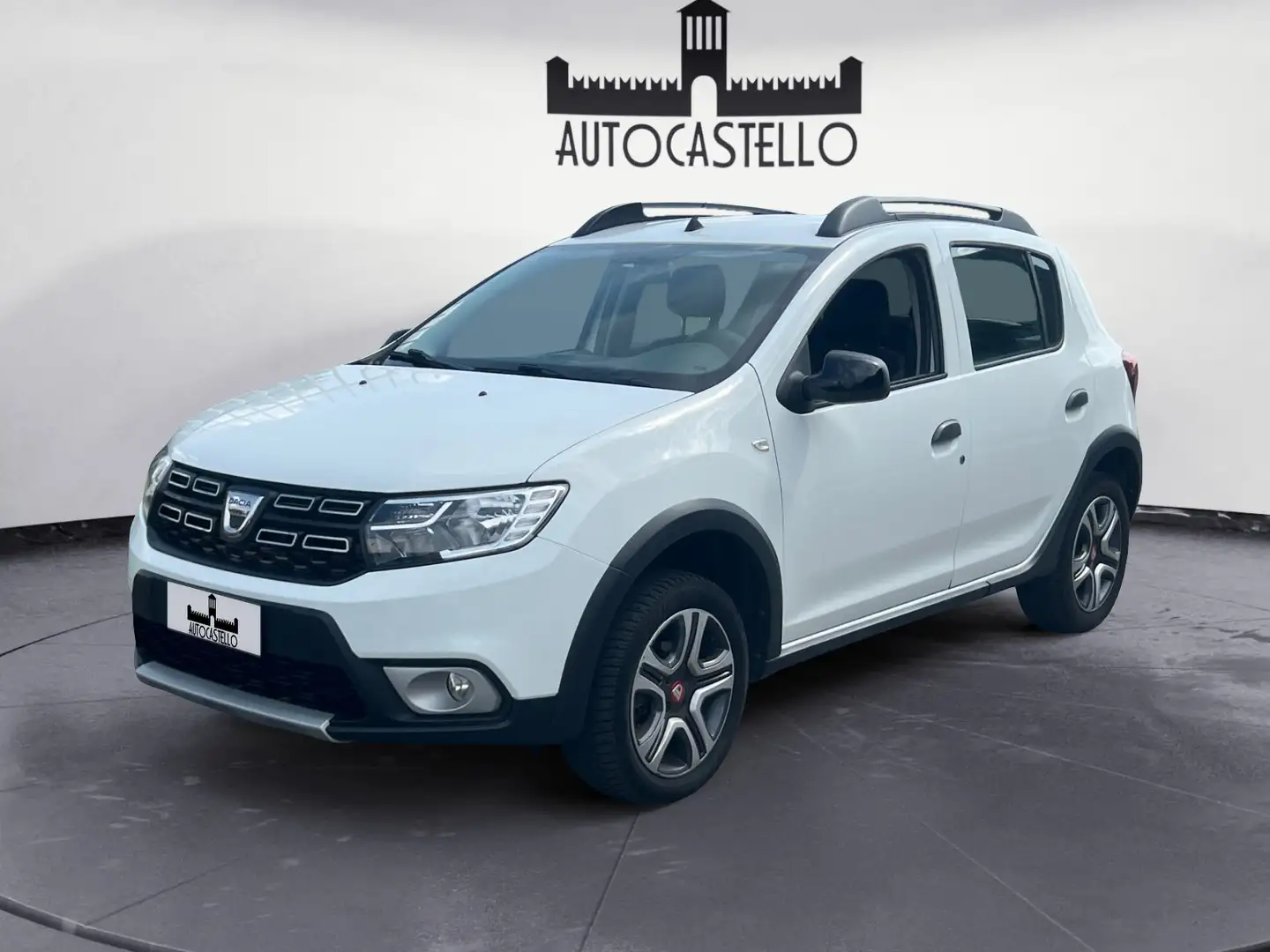Dacia Sandero Sandero Stepway 1.5 blue dci Techroad 95cv Bianco - 1
