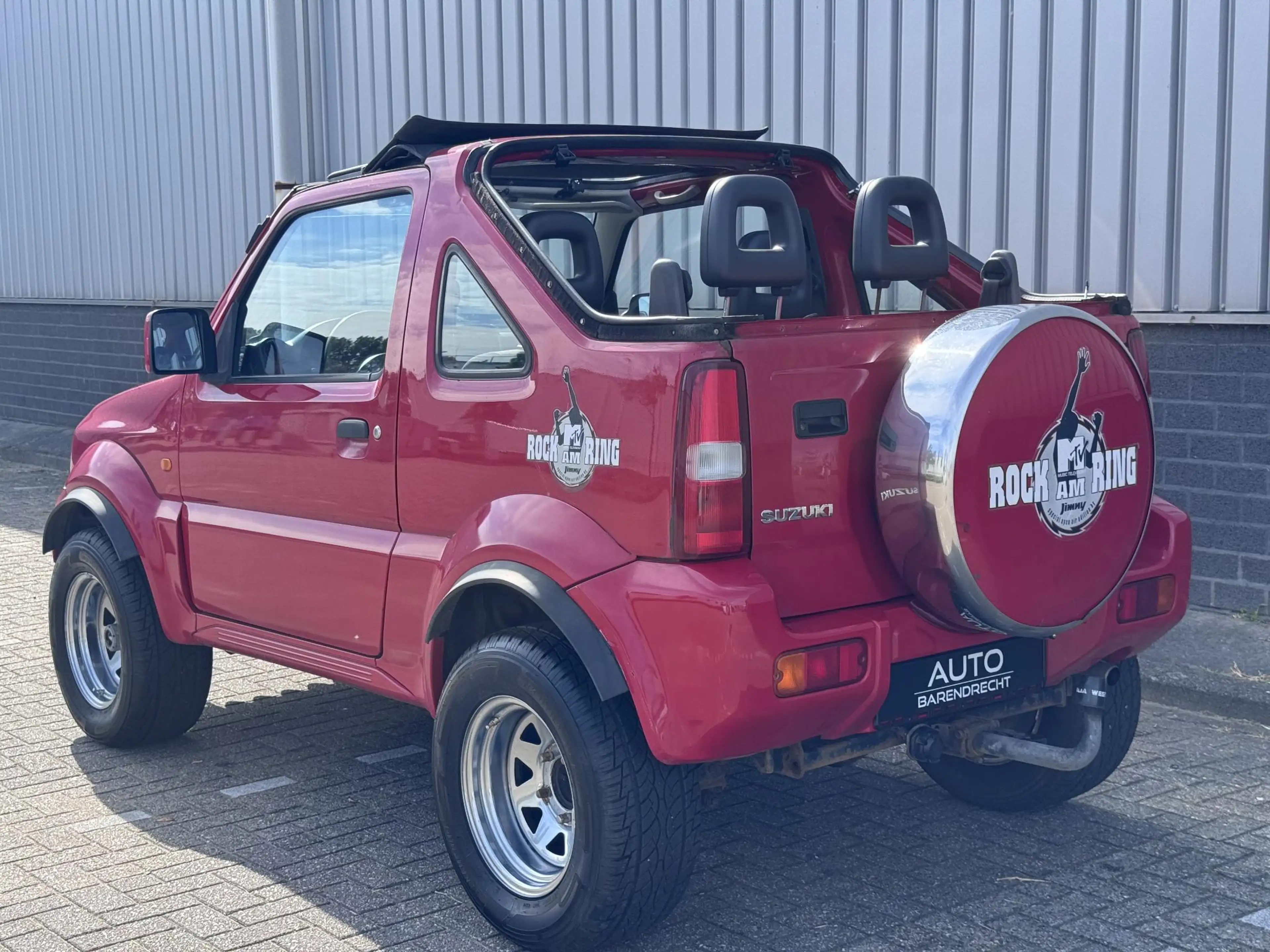 Suzuki Jimny 1.3 Exclusive 4x4 Cabrio | Hardtop | Rock am Ring — photo 3