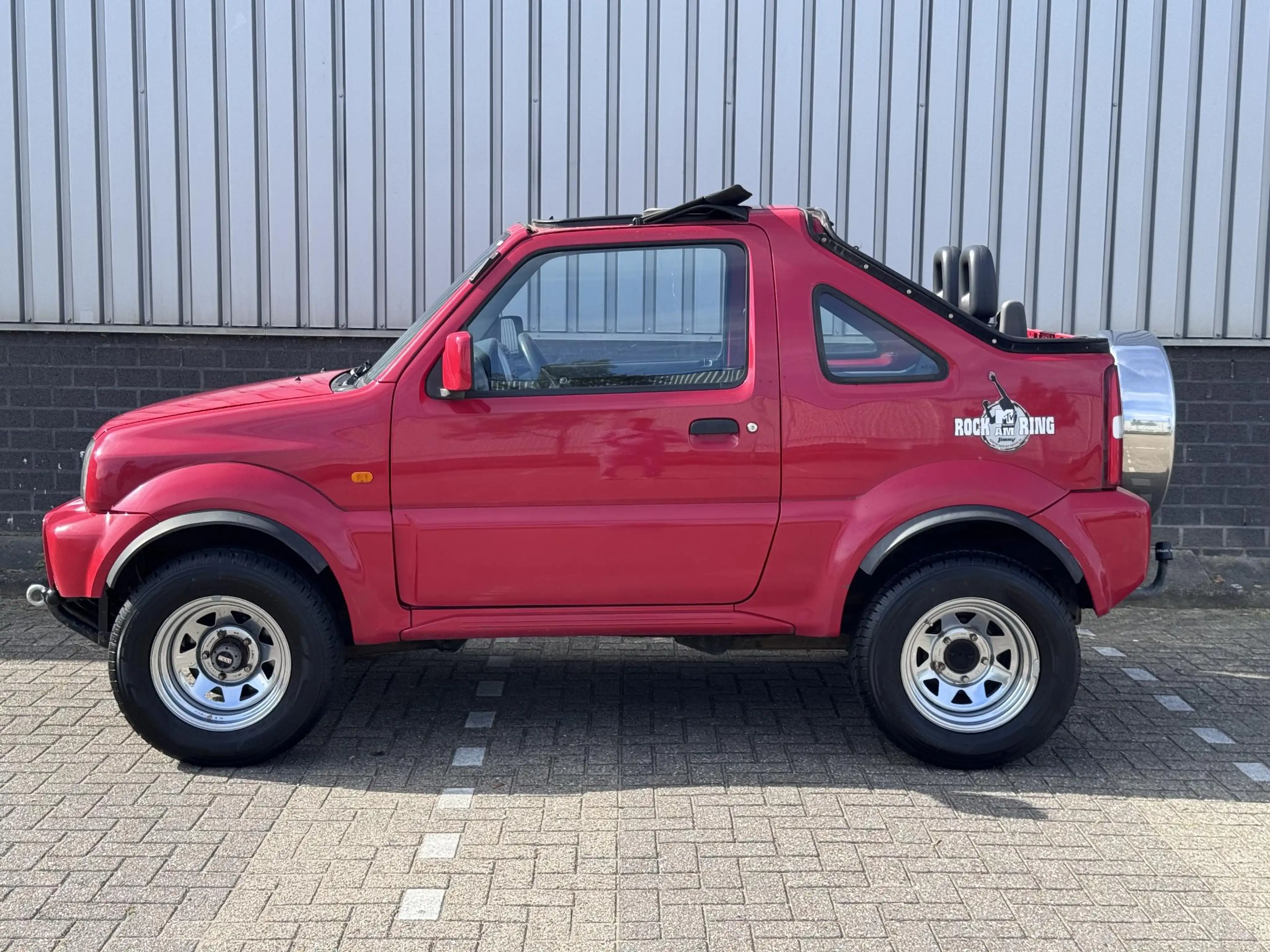Suzuki Jimny 1.3 Exclusive 4x4 Cabrio | Hardtop | Rock am Ring — photo 2