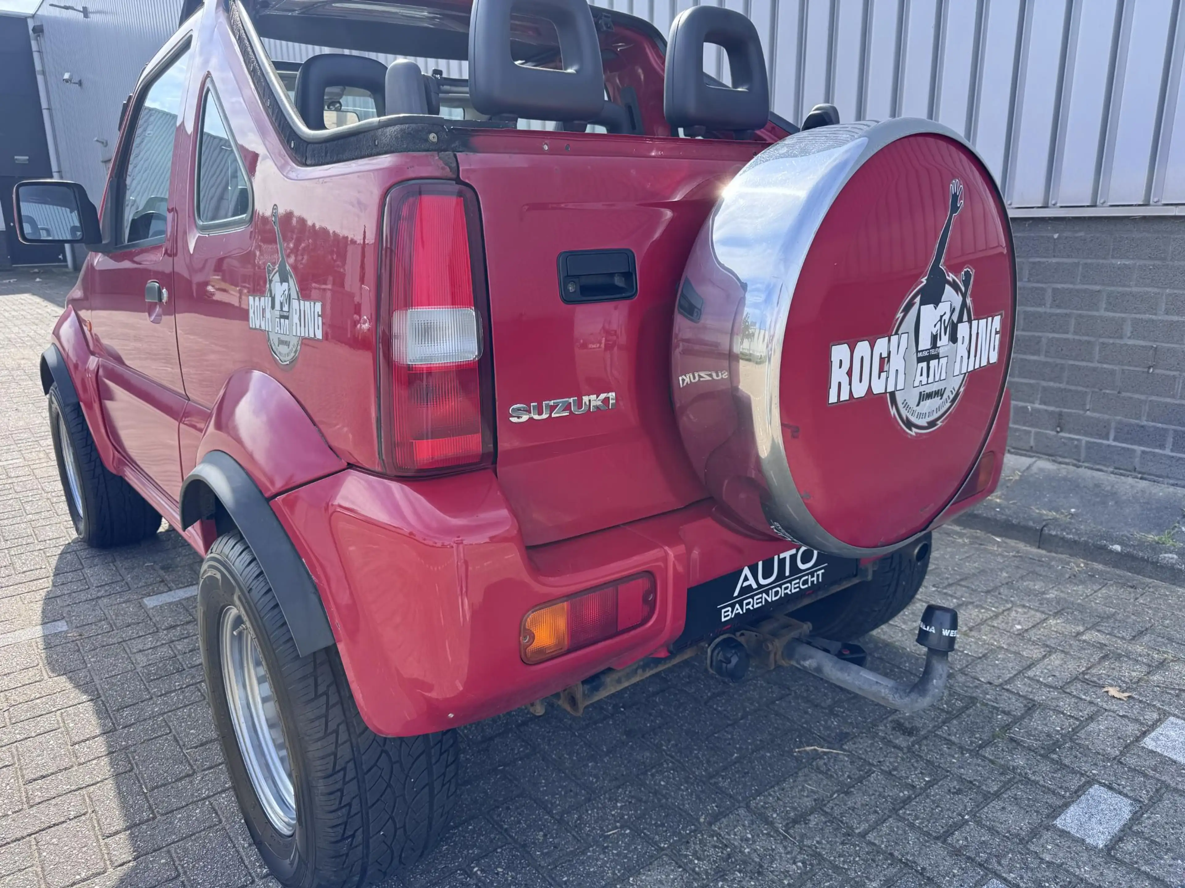 Suzuki Jimny 1.3 Exclusive 4x4 Cabrio | Hardtop | Rock am Ring — photo 7