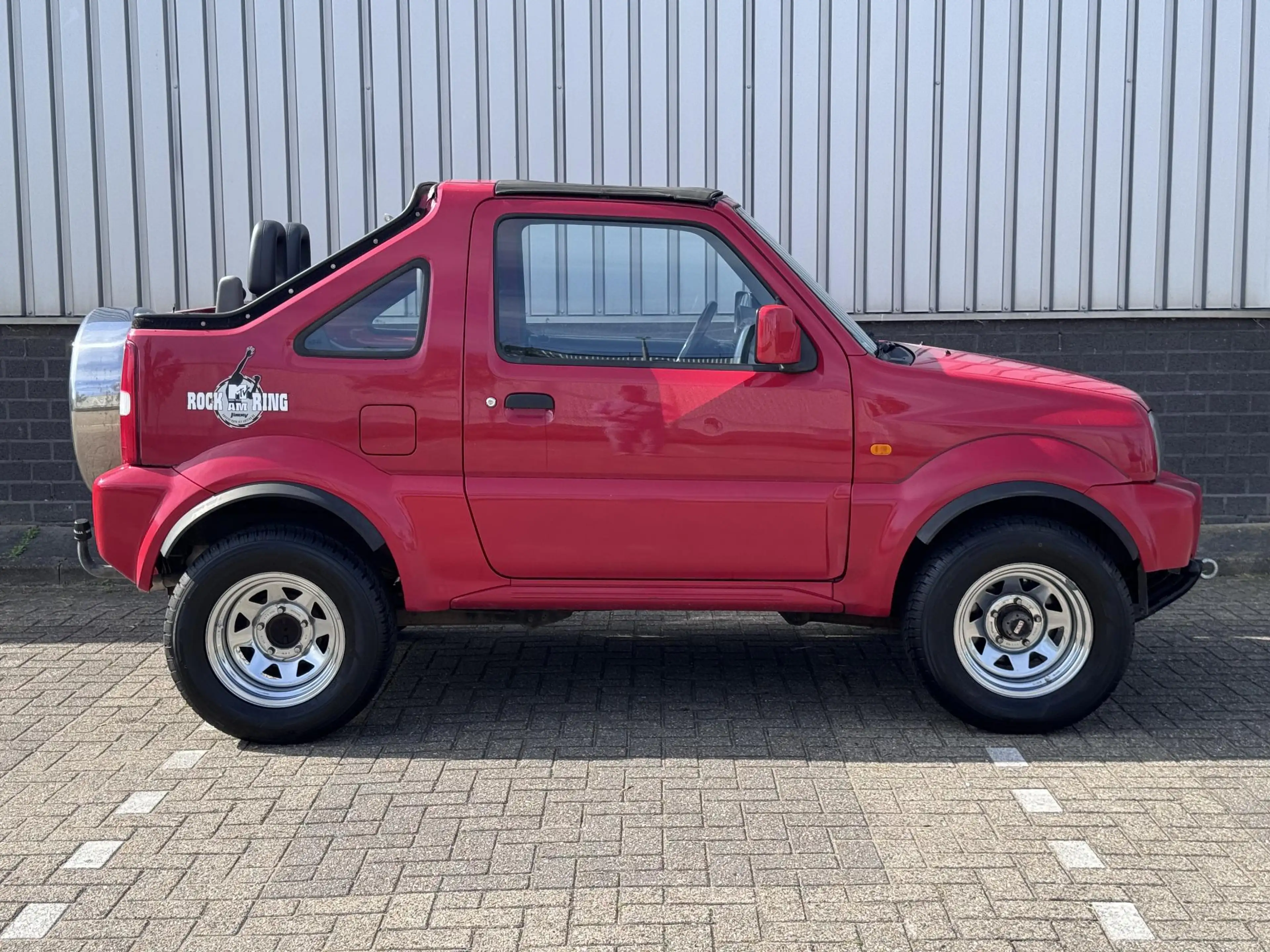 Suzuki Jimny 1.3 Exclusive 4x4 Cabrio | Hardtop | Rock am Ring — photo 11