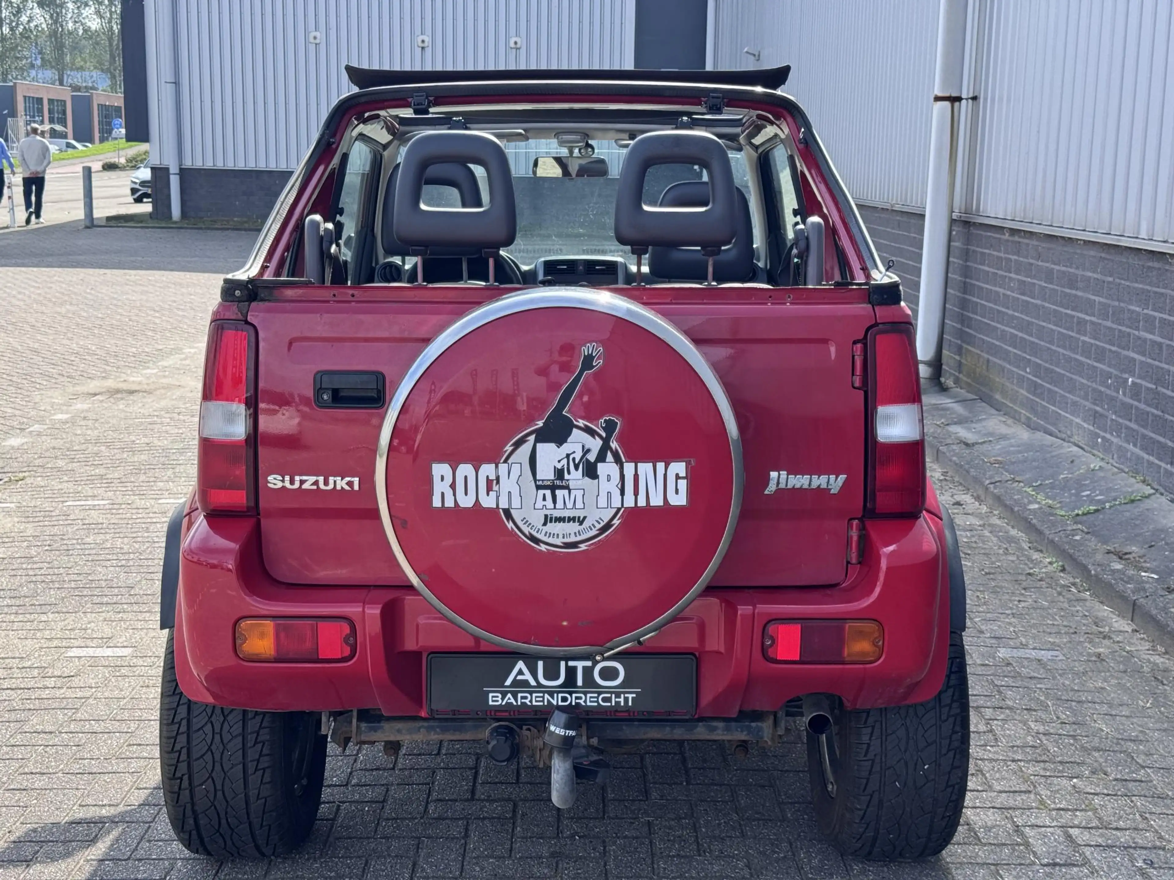 Suzuki Jimny 1.3 Exclusive 4x4 Cabrio | Hardtop | Rock am Ring — photo 4