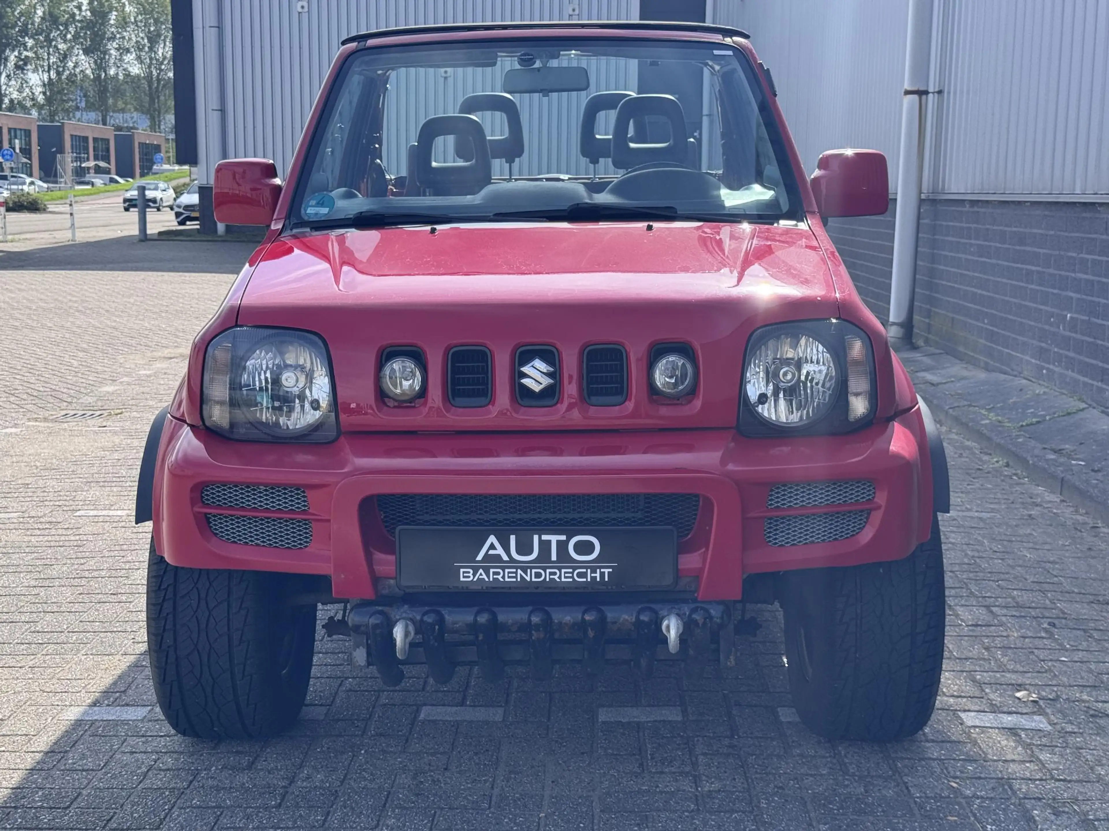 Suzuki Jimny 1.3 Exclusive 4x4 Cabrio | Hardtop | Rock am Ring — photo 13