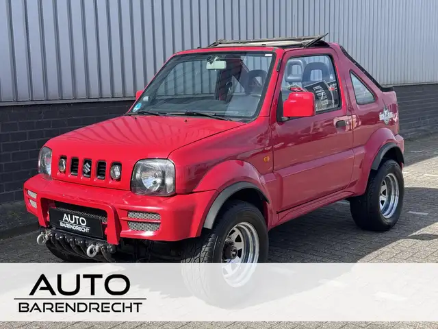 Suzuki Jimny 1.3 Exclusive 4x4 Cabrio | Hardtop | Rock am Ring