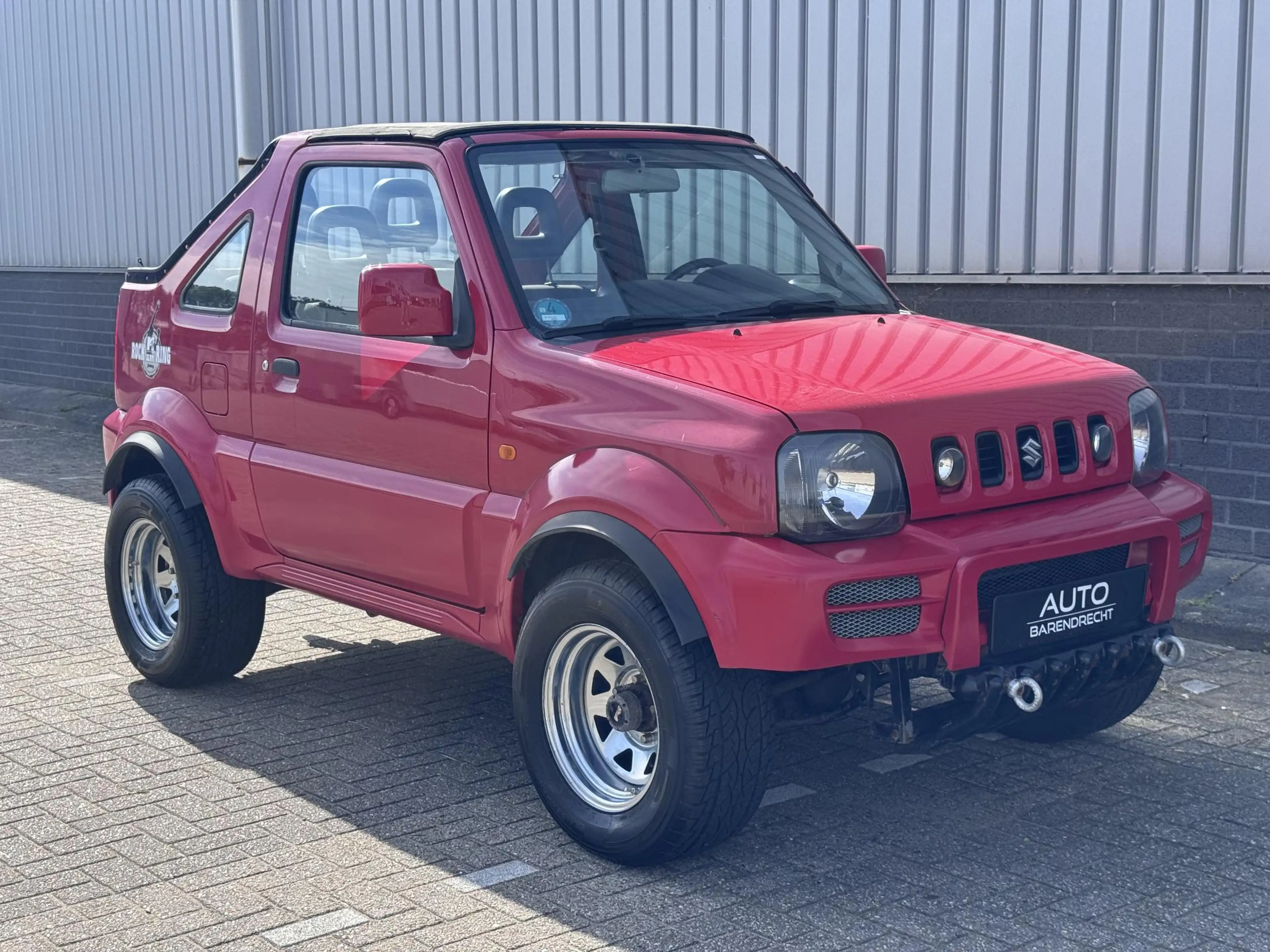 Suzuki Jimny 1.3 Exclusive 4x4 Cabrio | Hardtop | Rock am Ring — photo 12