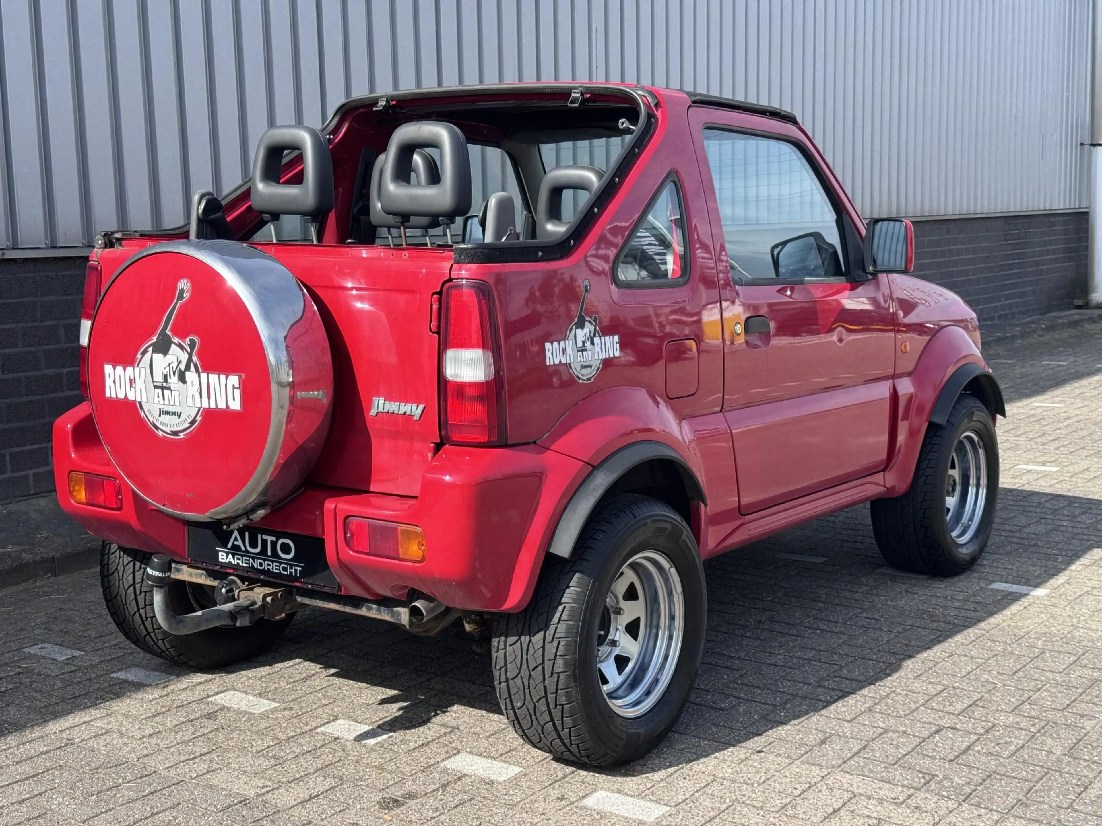 Suzuki Jimny 1.3 Exclusive 4x4 Cabrio | Hardtop | Rock am Ring — photo 10