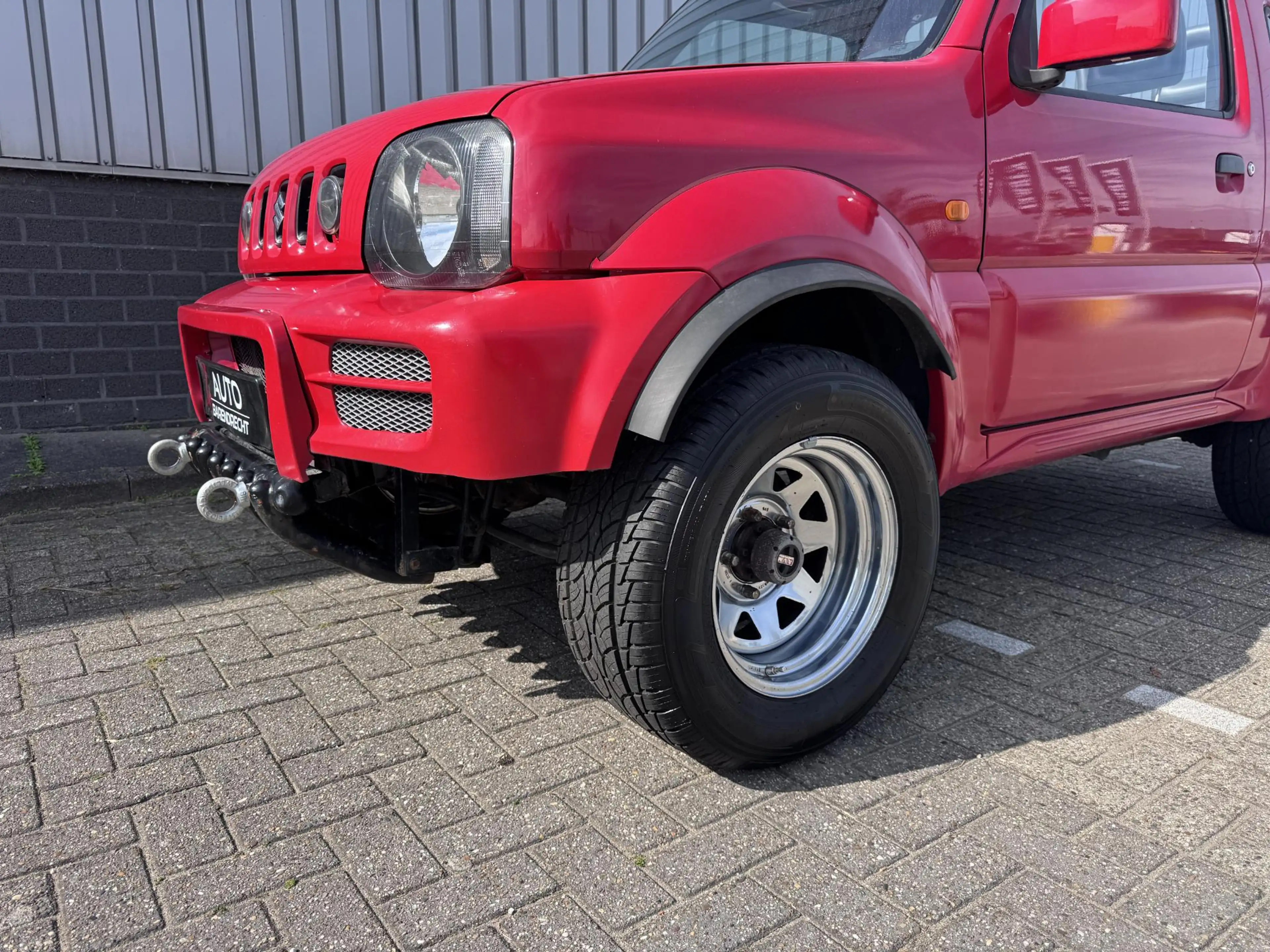 Suzuki Jimny 1.3 Exclusive 4x4 Cabrio | Hardtop | Rock am Ring — photo 6