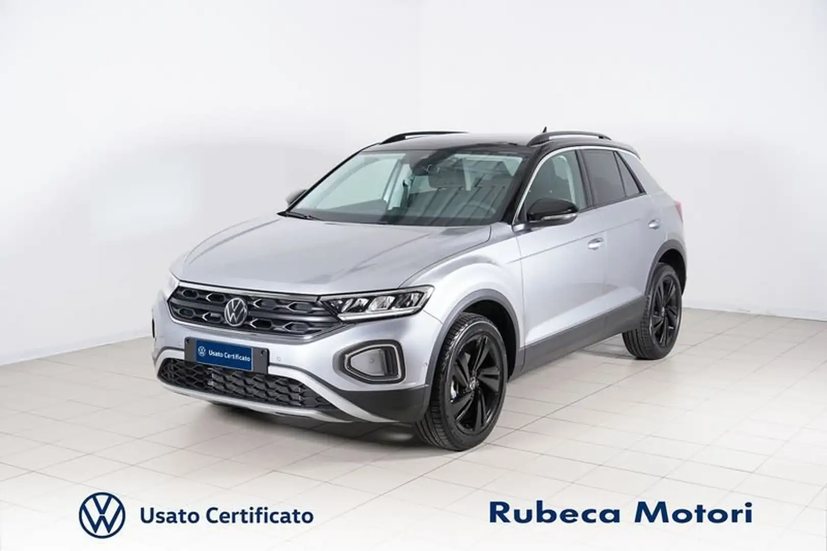Volkswagen T-Roc 1.0 TSI Sport 115CV Argento - 1