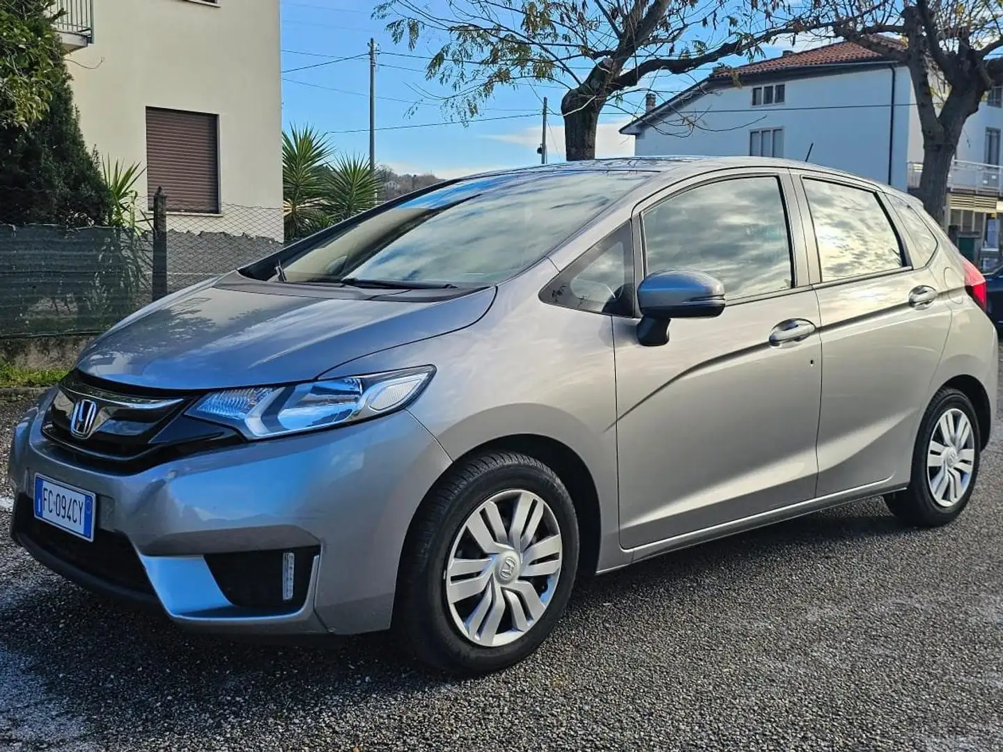 Honda Jazz Jazz III 2016 1.3 Elegance Grigio - 2