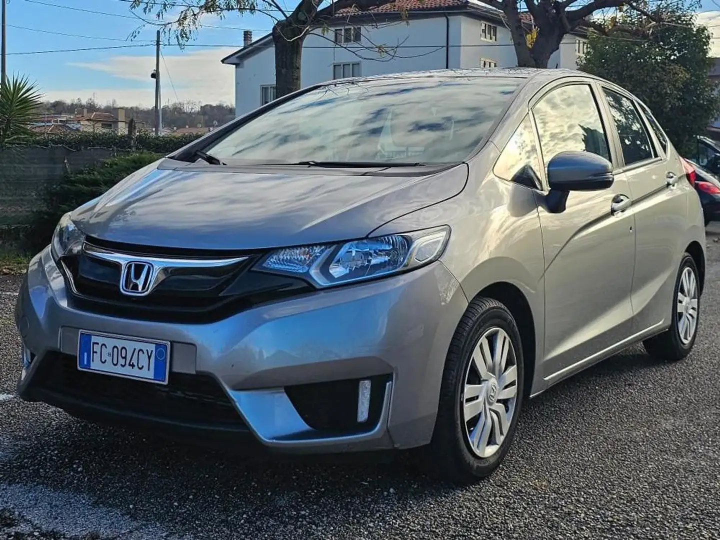 Honda Jazz Jazz III 2016 1.3 Elegance Grigio - 1