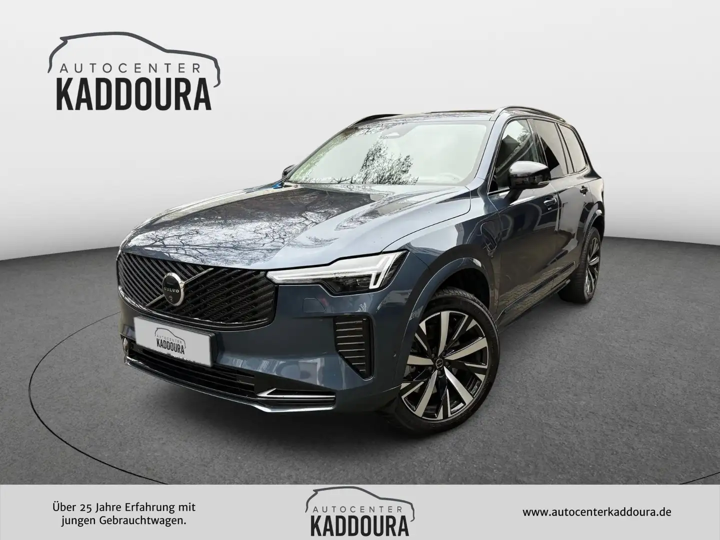 Volvo XC90 T8 Facelift Plus Dark AHK Head-Up PANO 360° Modrá - 1