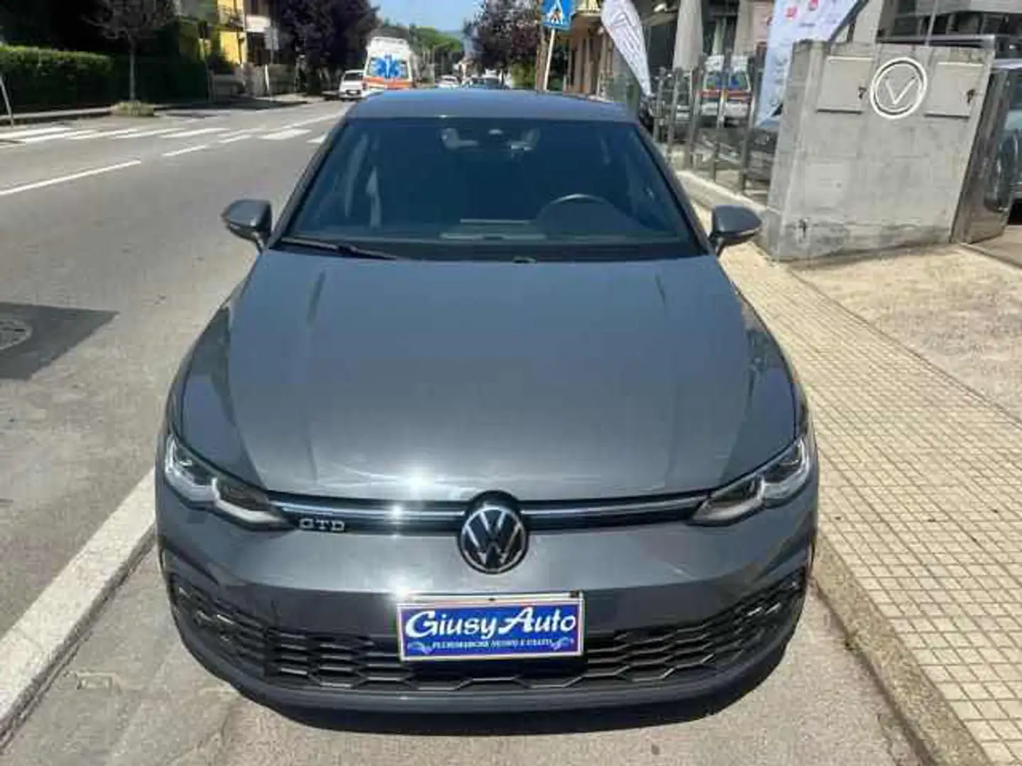 Volkswagen Golf 2.0 TDI GTD DSG Grigio - 2