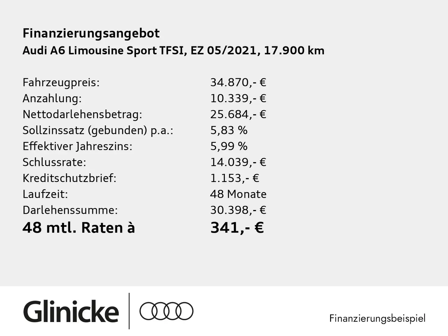 Audi A6 50 TFSI e quattro S-tronic sport Vi Schwarz - 2