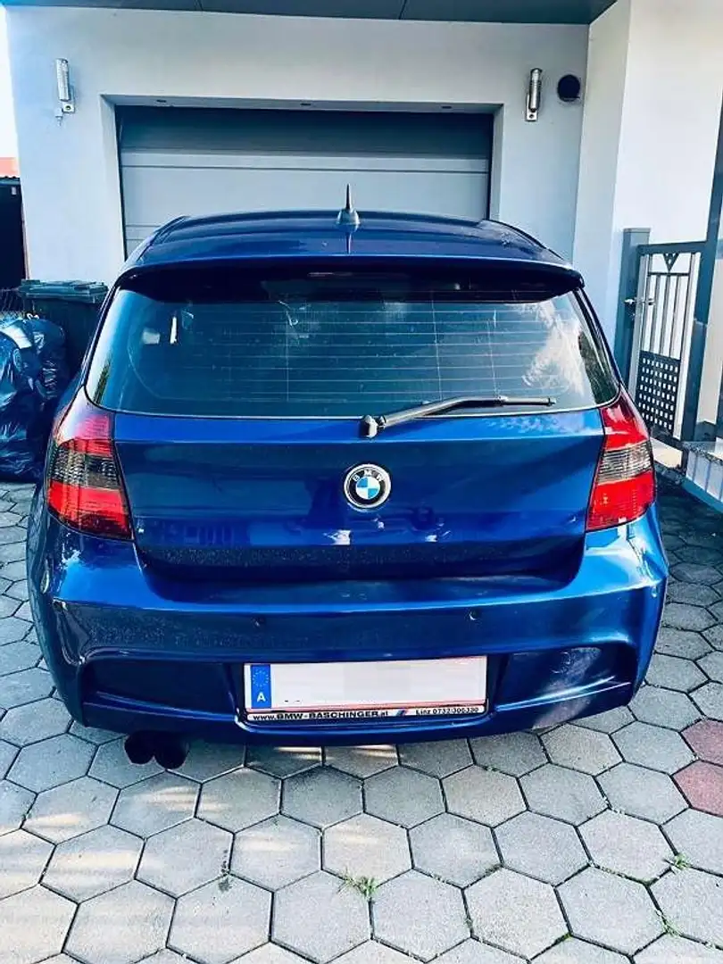 BMW 120 120d Blau - 2