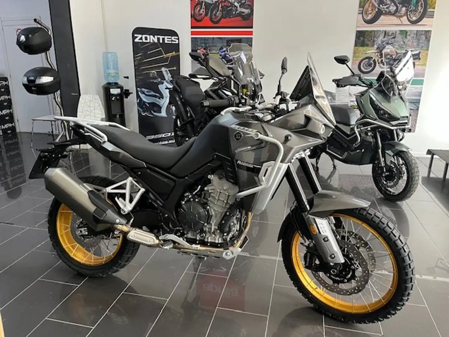 Kove 800X kove 800 x adv Gris - 1